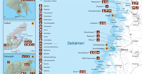 Suomen majakat kartalla: Lista majakoita missä vierailla